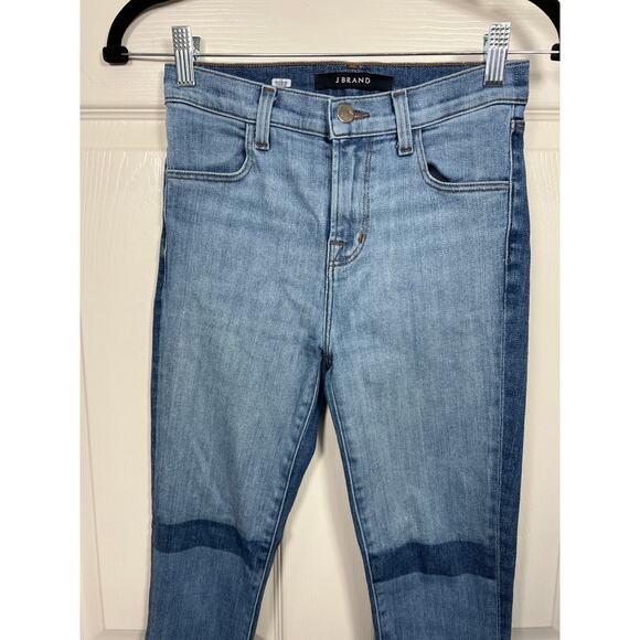 J Brand Denim High Rise Alana Jean - Picture 3 of 11